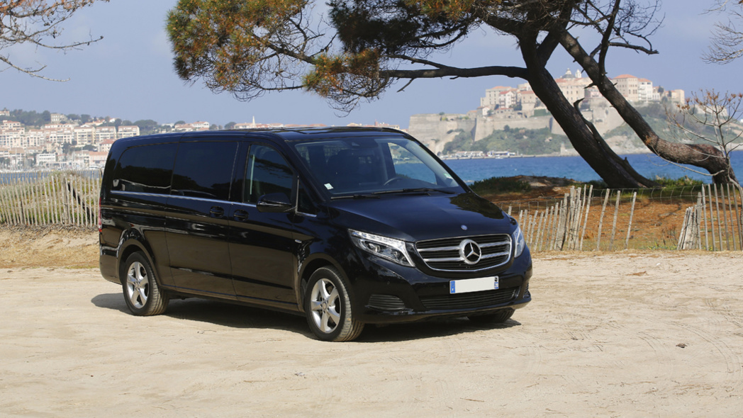 Mercedes Class V - 7 personnes  - 5/7 bagages  - Mariani Limousines