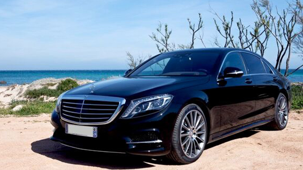 Mercedes Class S 350 - 3 personnes  - 2/3 bagages - Mariani Limousines